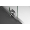 Ścianka prysznicowa walk-in 140 cm - przesuwna